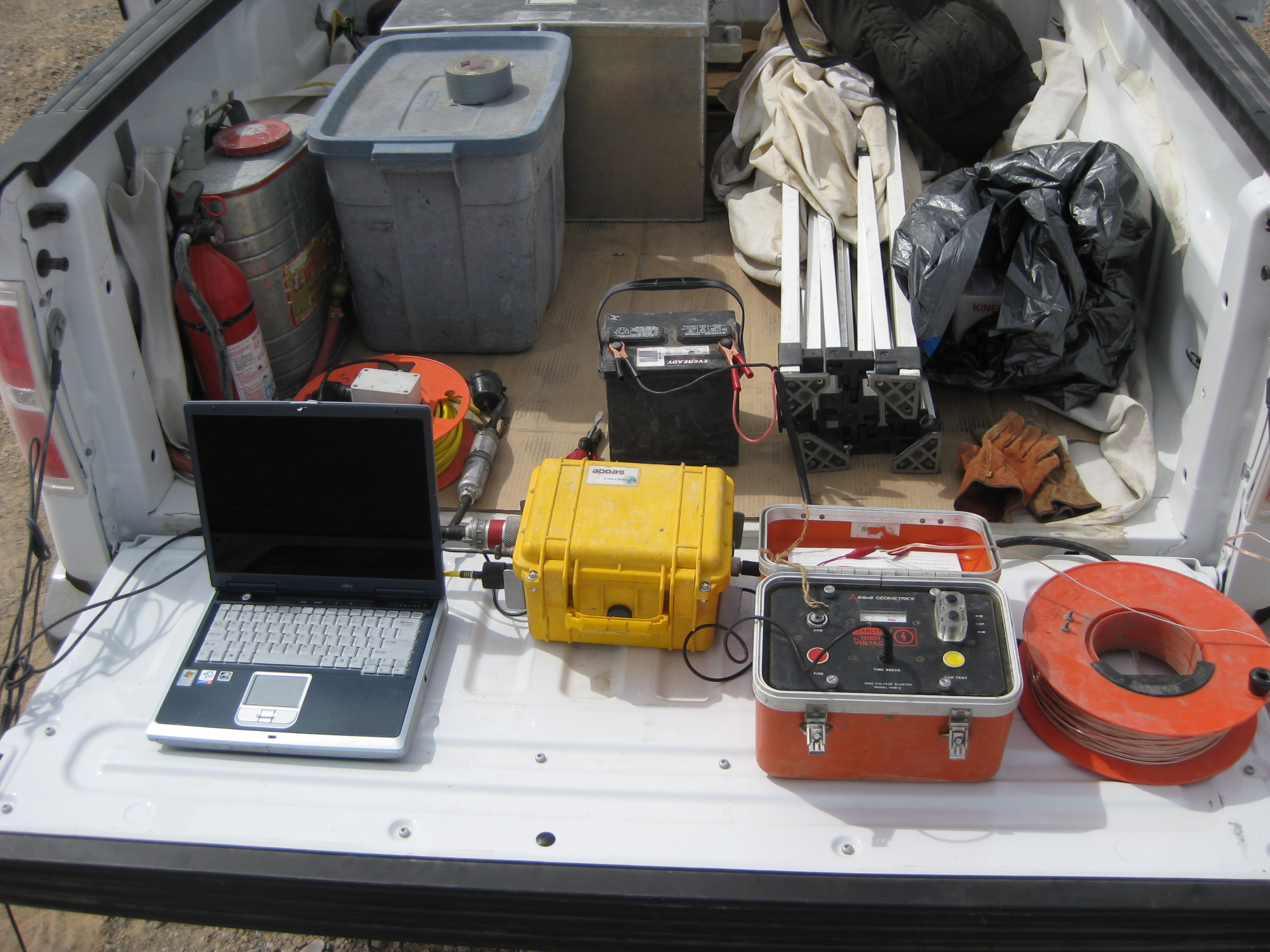 Portable Seismic Equipment